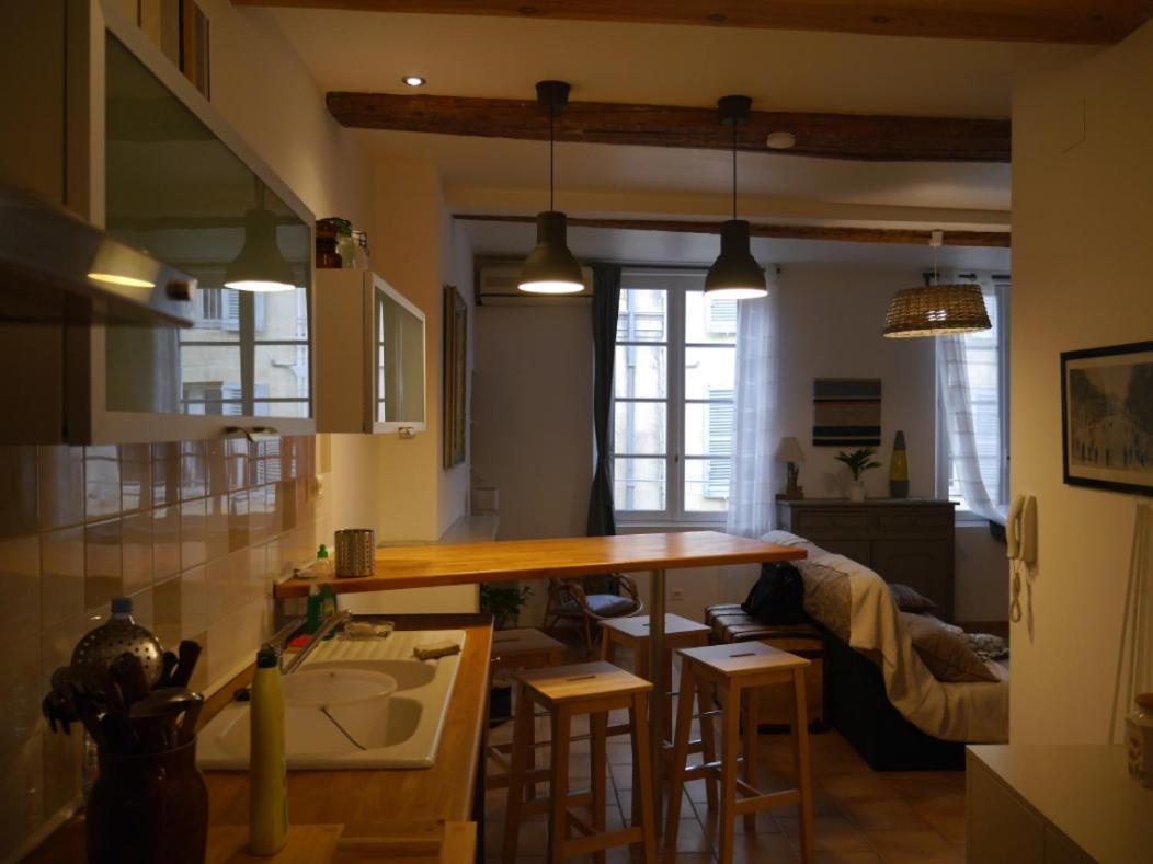 Centre Ville, Confortable Appartement 60M2 Aviñón Exterior foto