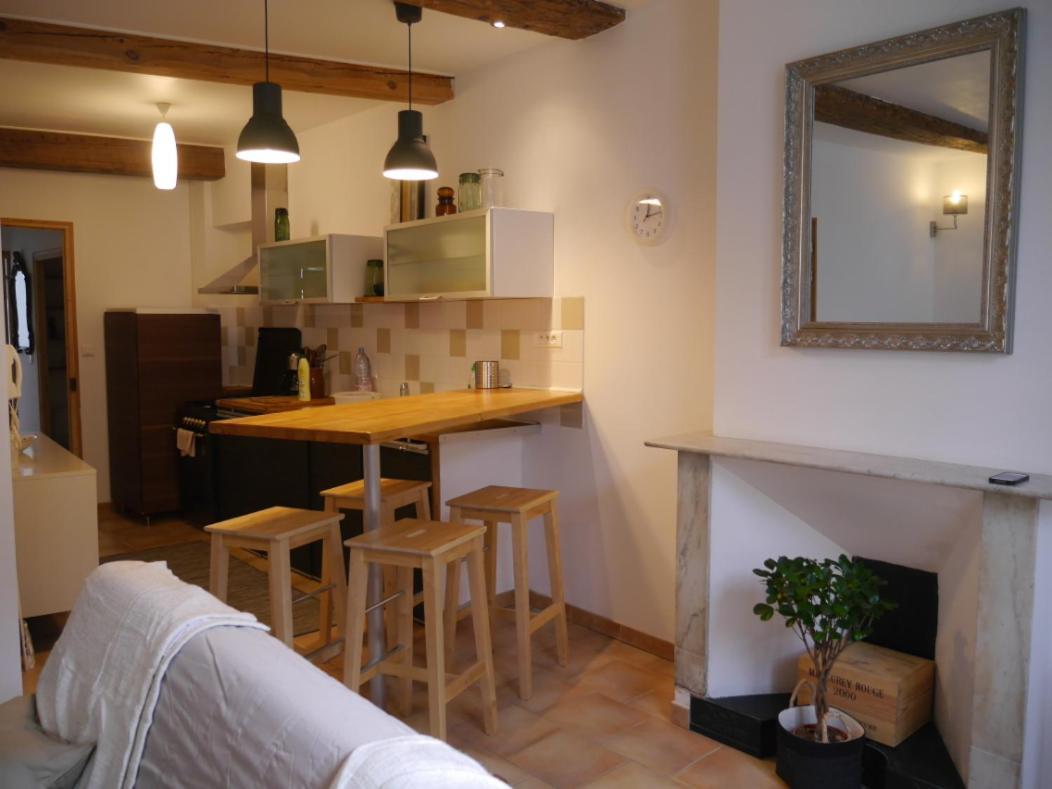 Centre Ville, Confortable Appartement 60M2 Aviñón Exterior foto